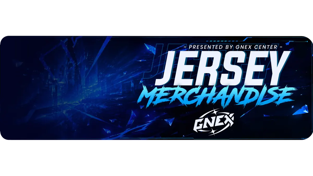 GNEX Jersey Merchandise